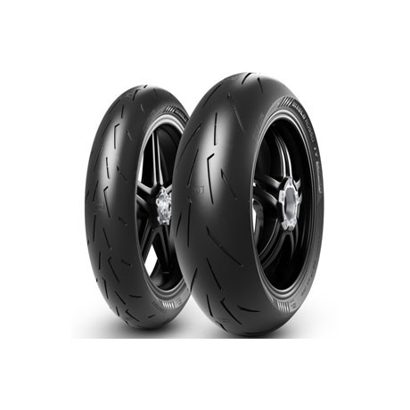 PIRELLI DIABLO ROSSO IV CORSA 190/55 R17 75W TL,R
