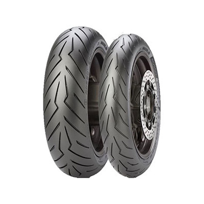 PIRELLI DIABLO ROSSO SCOOTER 90/90 -12 44J TL,R