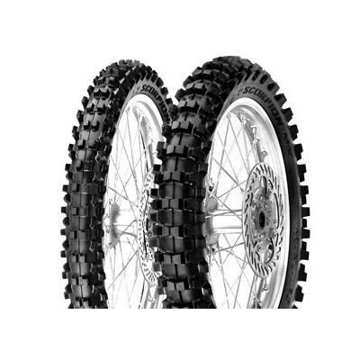 PIRELLI SCORPION MX MID SOFT 32  80/100 -14 40M TT,F
